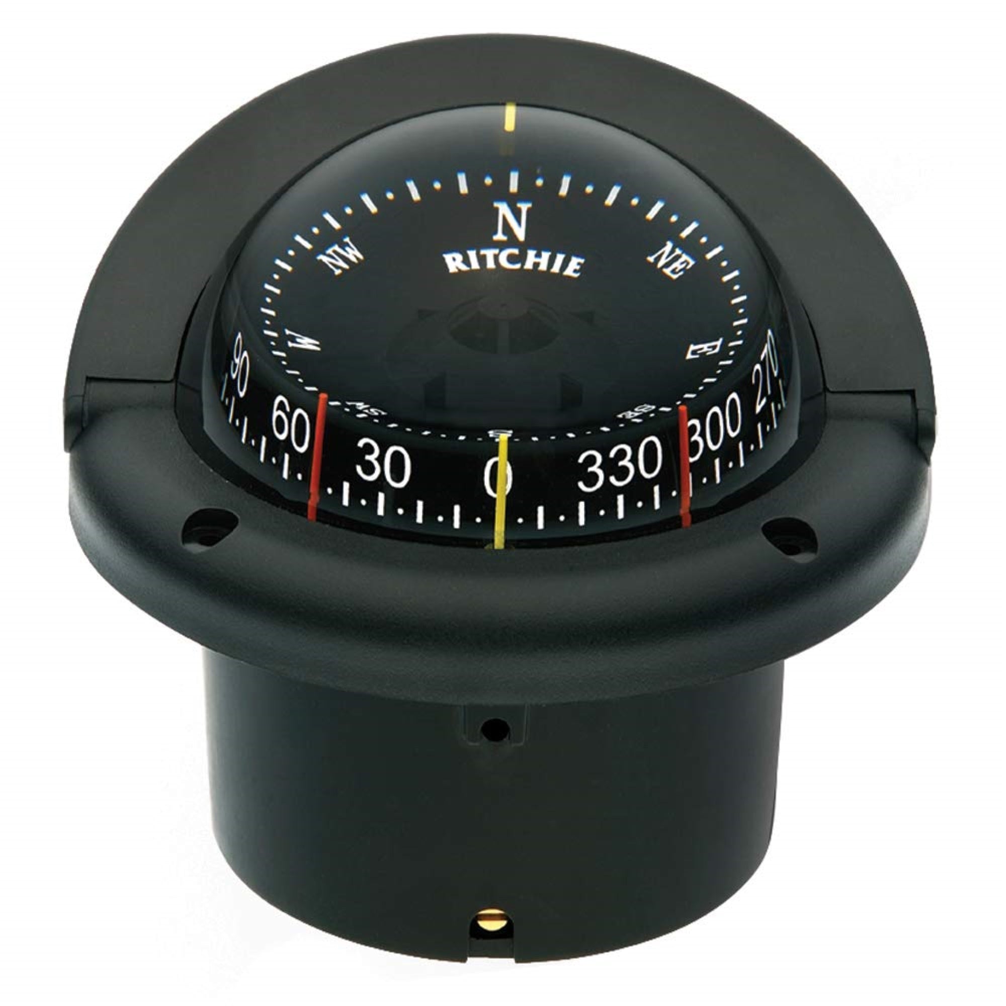 Ritchie Hf-743 Helmsman Combidial Compass Flush Mount
