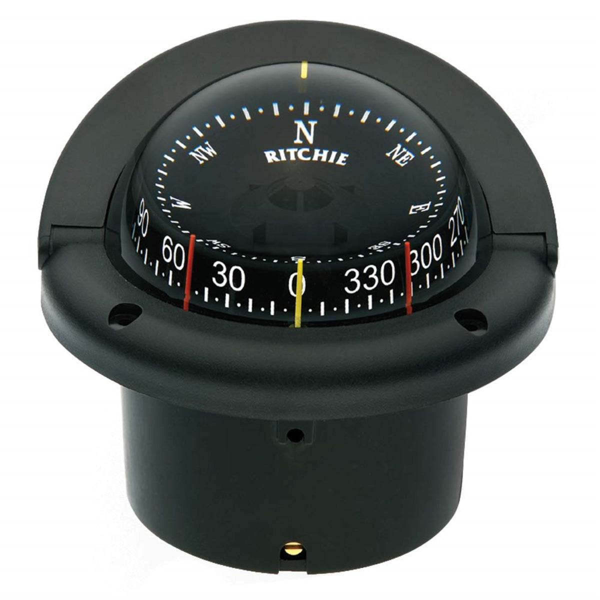 Ritchie Hf-743 Helmsman Combidial Compass Flush Mount