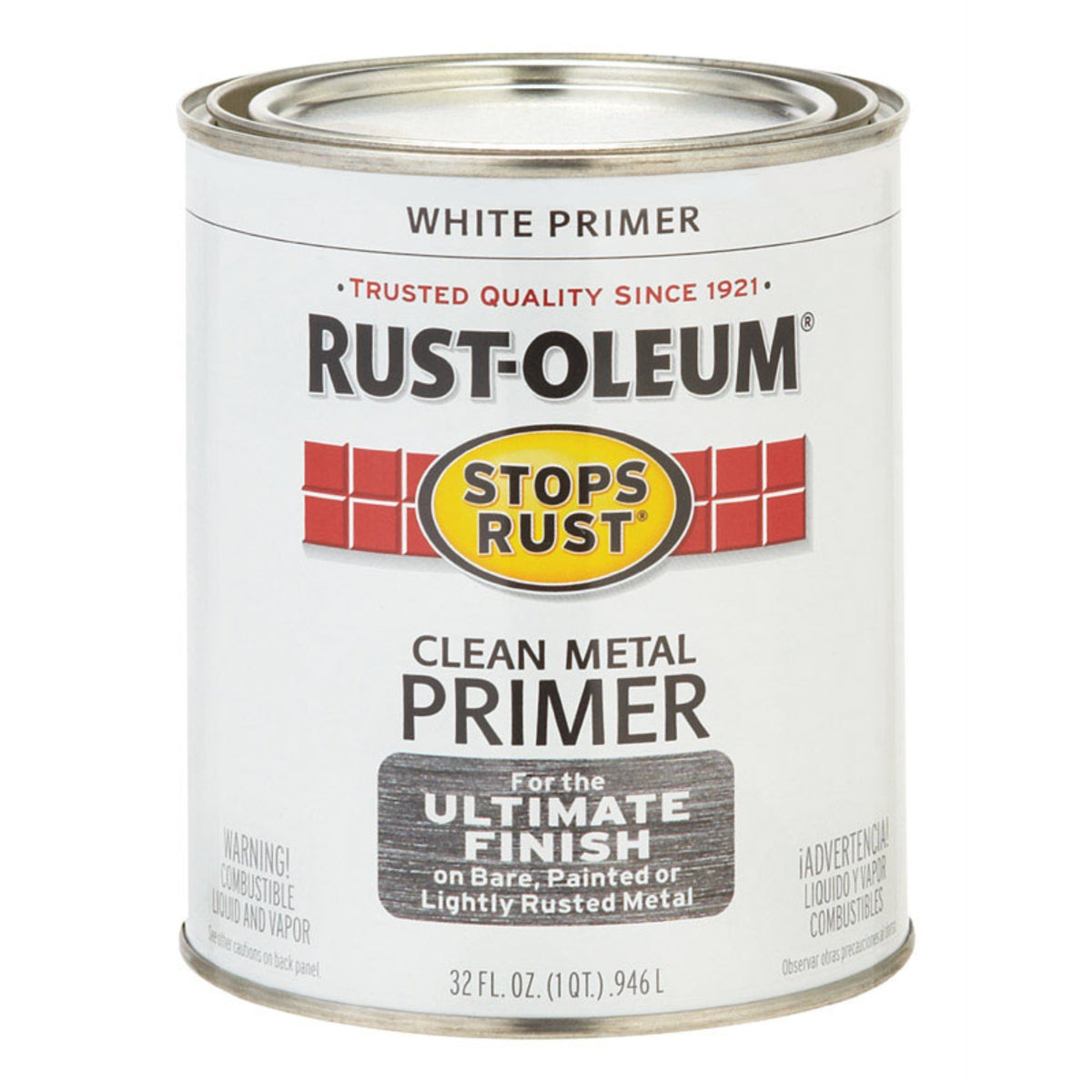 Primr Qt White Metal (Pack Of 1)