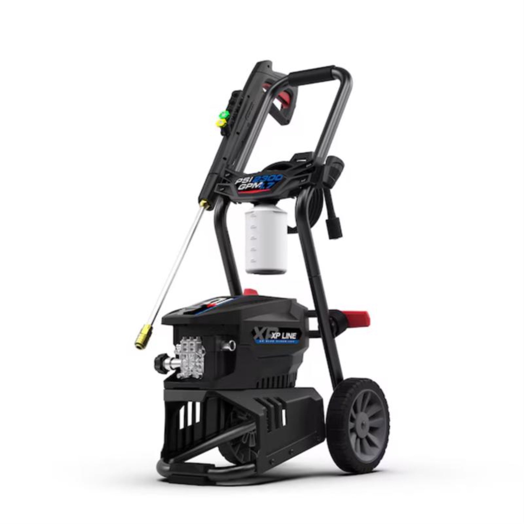 AR Blue Clean 2300 psi Electric 1.7 gpm Pressure Washer, (Pack of 1)