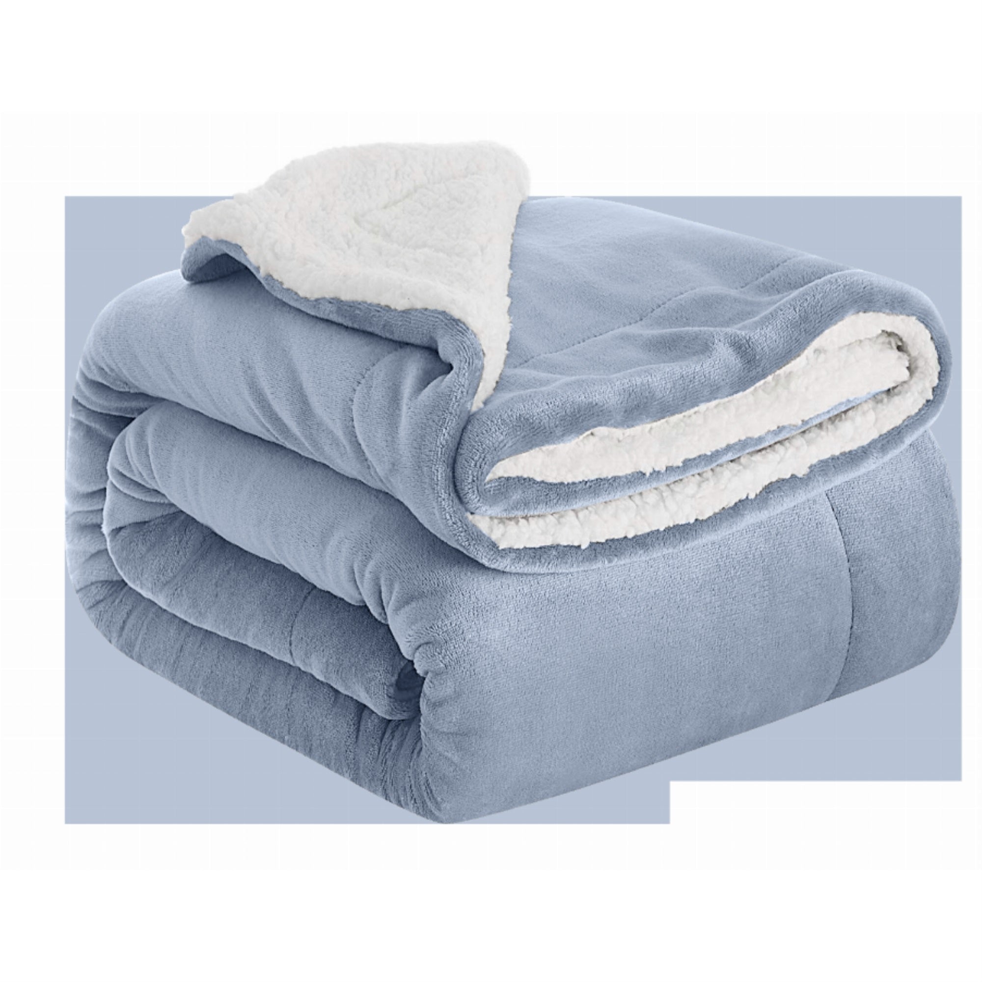 Sherpa Throw Blanket