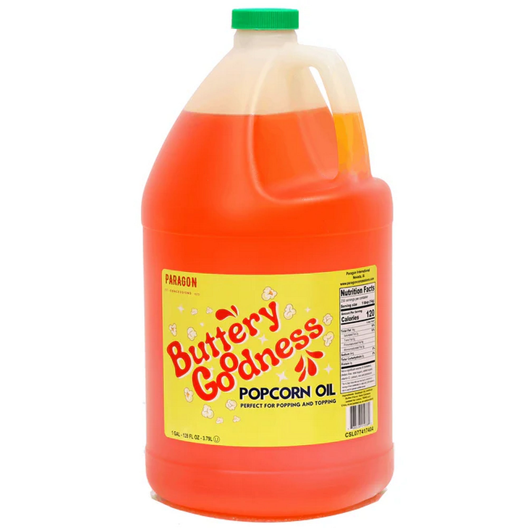 Buttery Goodness Popcorn Topping and Popping Oil (1 gal)