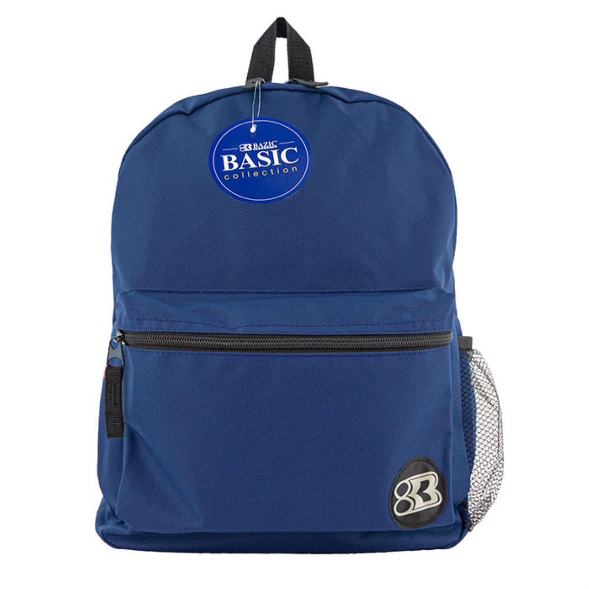 Bazic 16' Navy Blue Basic Backpack