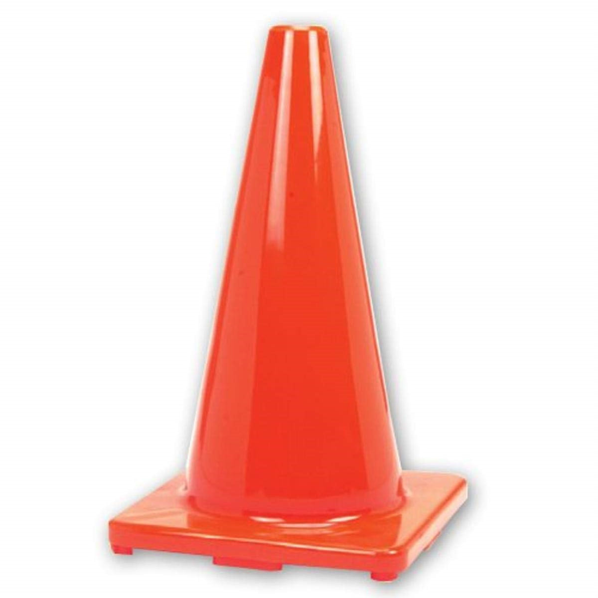 18 Orange Game Cones