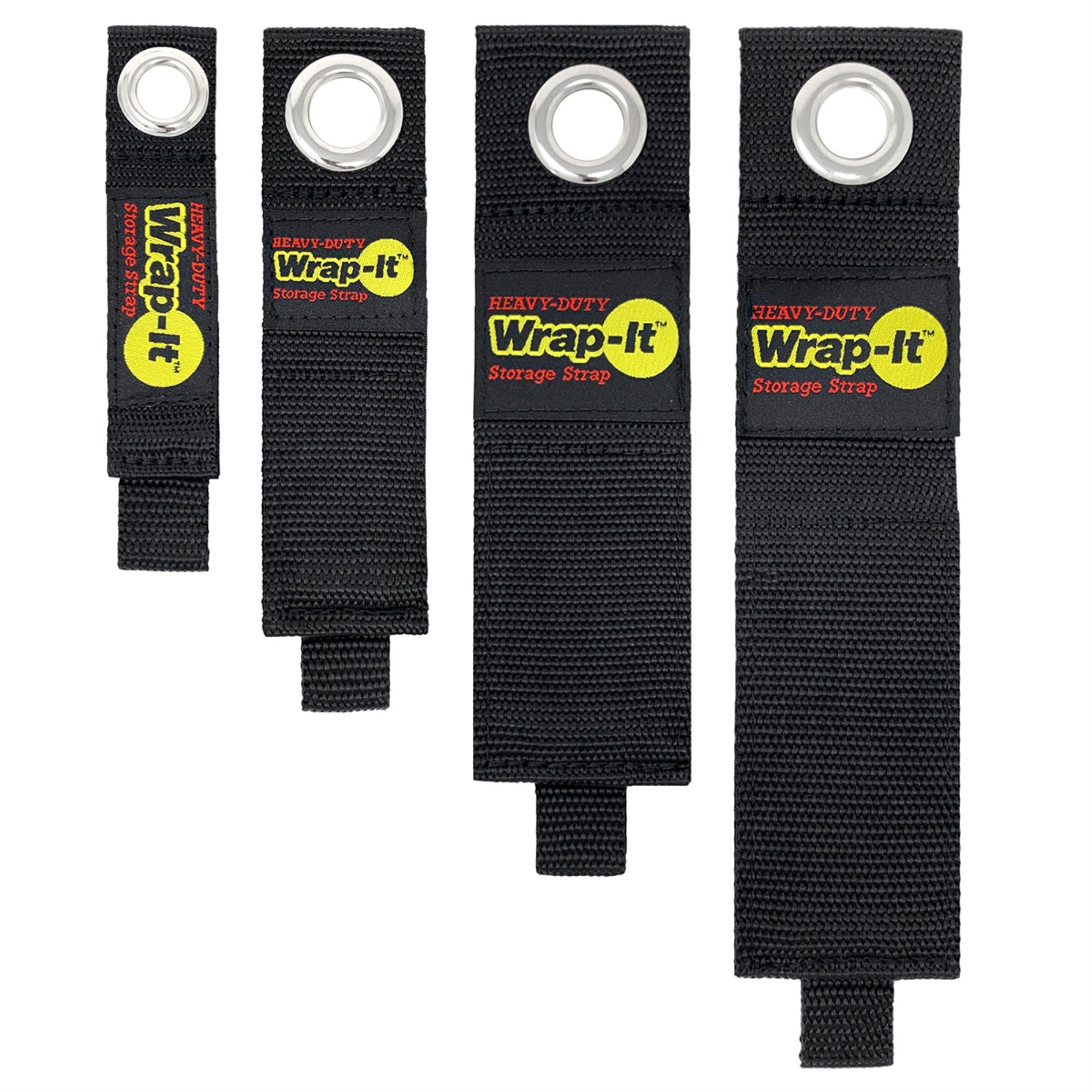 Heavy-Duty Storage Straps - Assorted