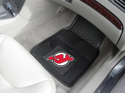 Nhl - New Jersey Devils 2-Pc Vinyl Car Mats 17X27