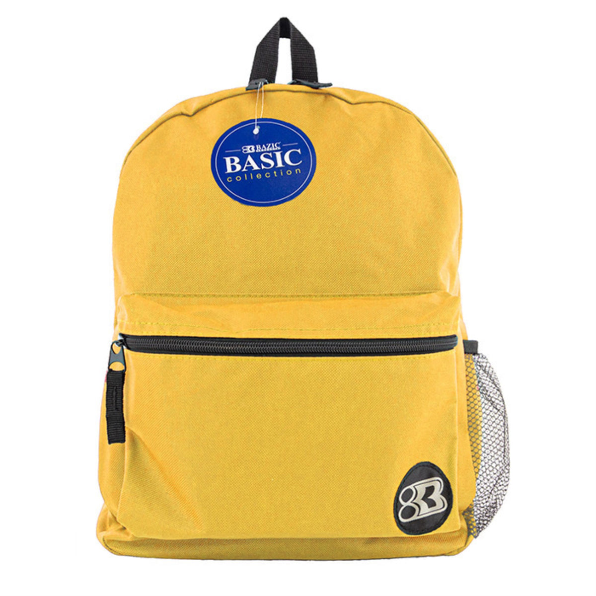 Bazic 16' Mustard Basic Backpack