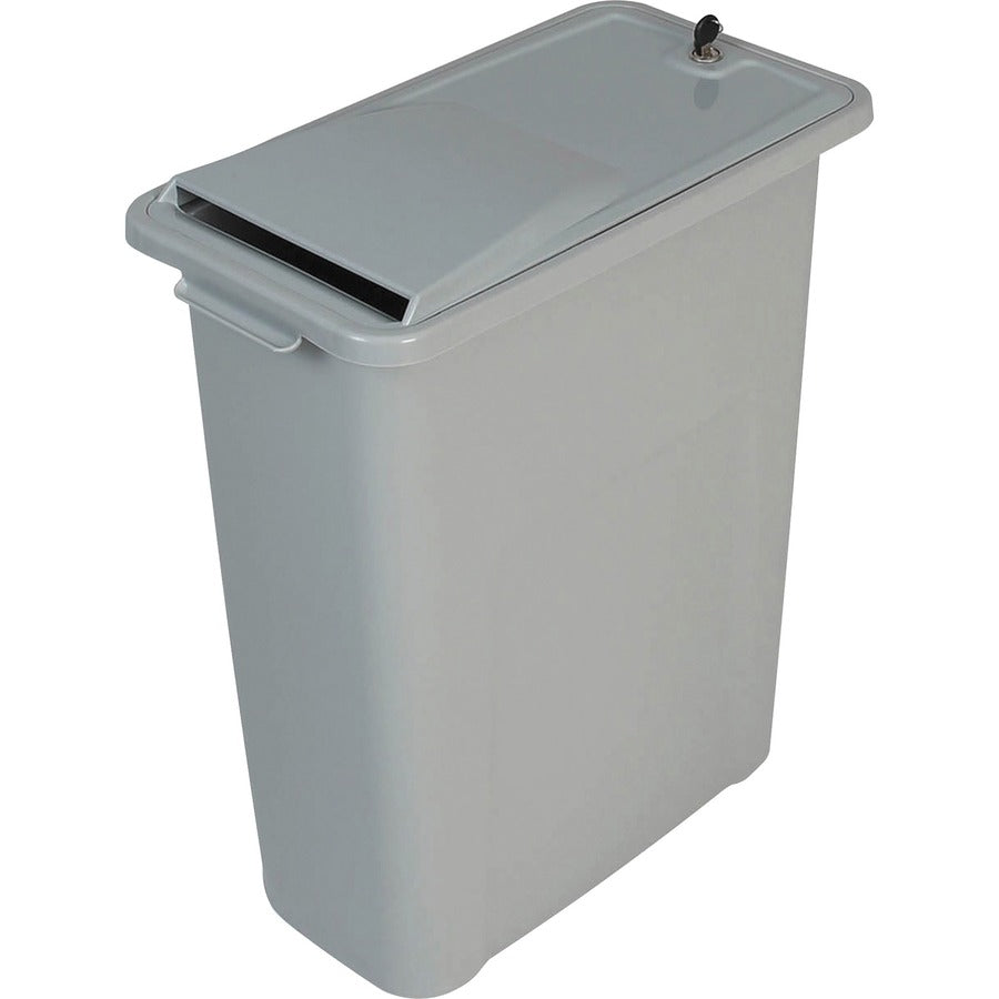 HSM 24??Lockable Shredder Bin