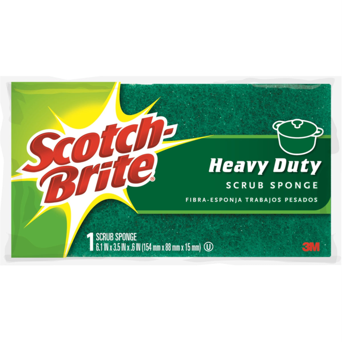 Scrubr Ktch 5X7/8X2-7/8 (Pack Of 12)