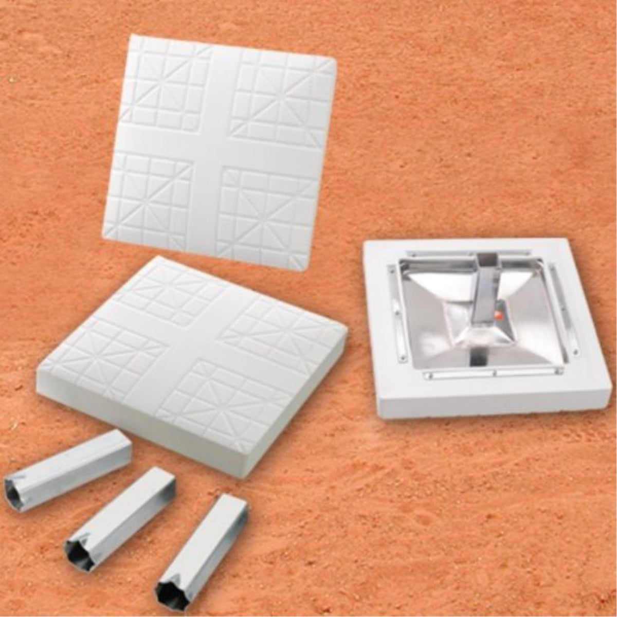 Macgregor Major League Bases Without Anchors