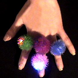 Soft Pom Pom Rings