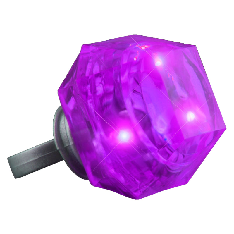 Huge Gem Ring Purple
