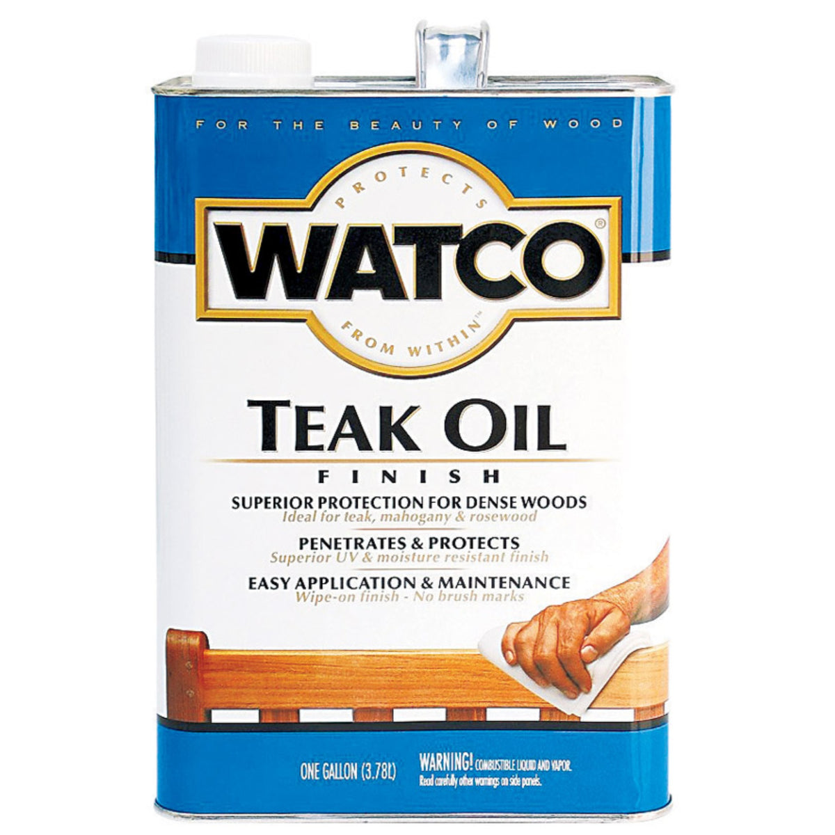 Teak Oil Finish Gal Voc (Pack Of 2)