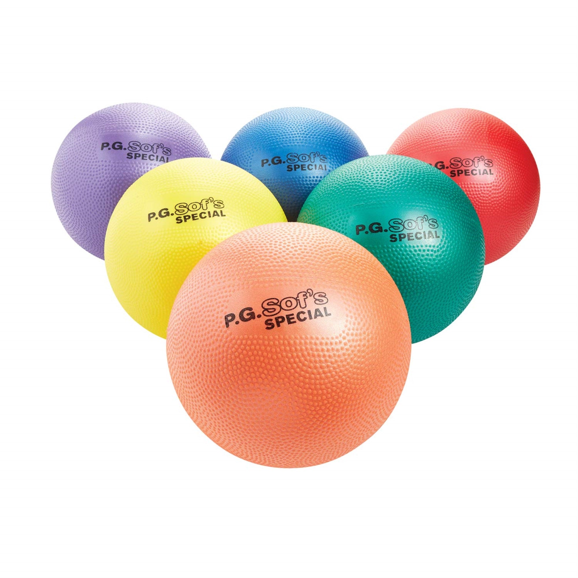 Color My Class® P.G. Sof'S&Trade; Balls (6-Pack)