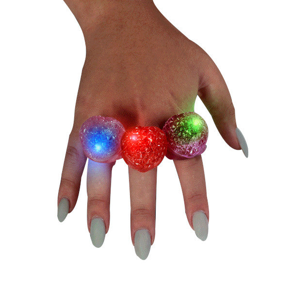 Soft Heart Rings