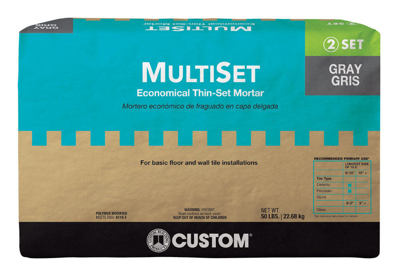 Modified Thin-Set Gry50#(Pack Of 1)