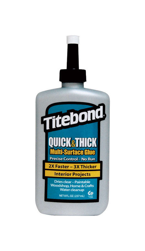 Glue Wood Molding 8Oz (Pack Of 1)
