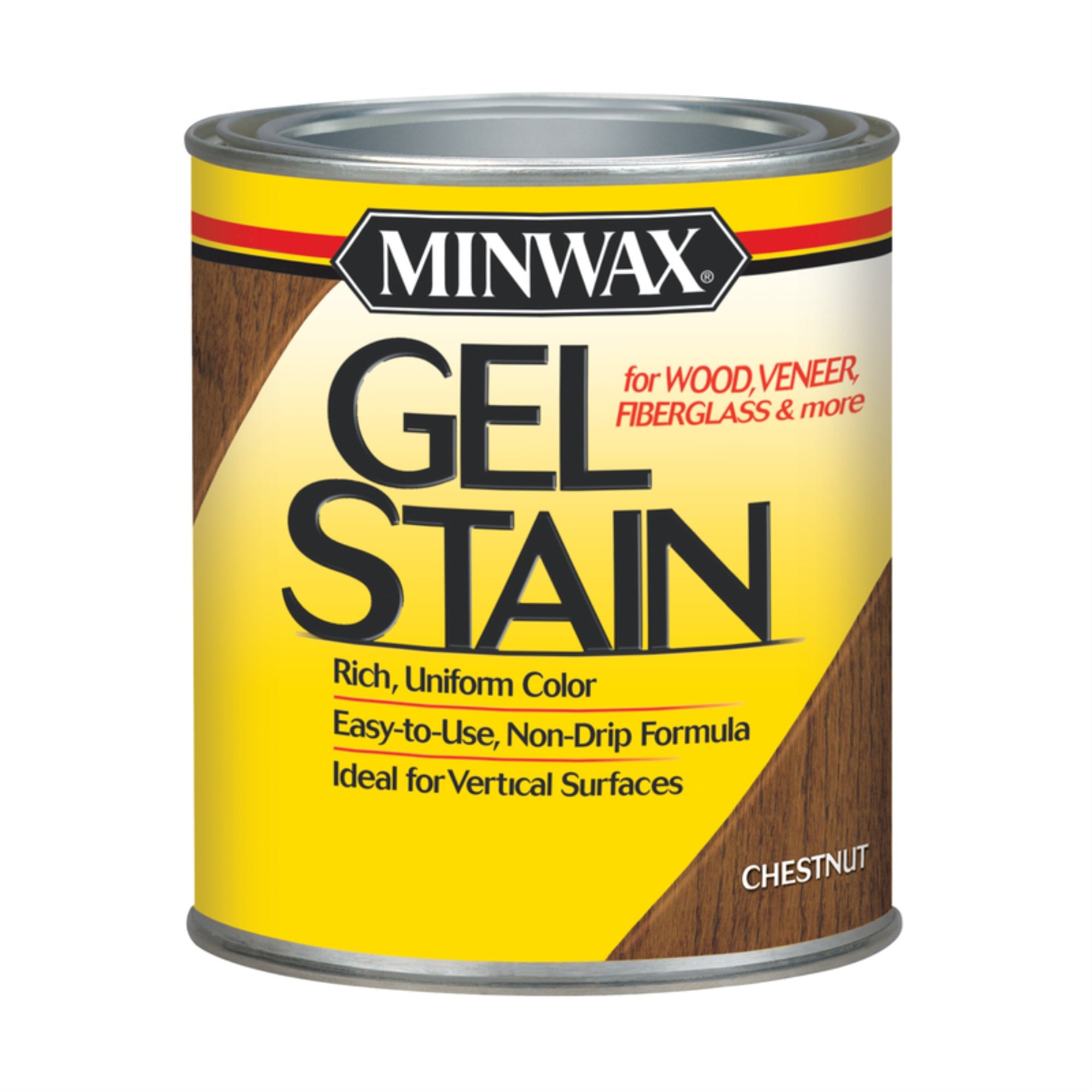 Stain Gel Chestnut Qt (Pack Of 1)