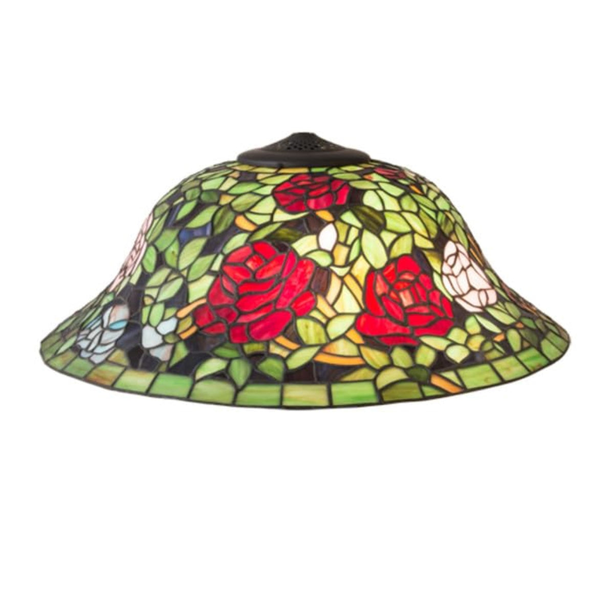 20' Wide Tiffany Rosebush Shade
