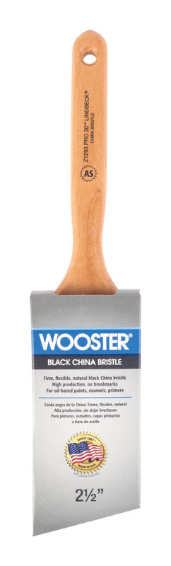 Brush 2-1/2 Angle China (Pack Of 1)