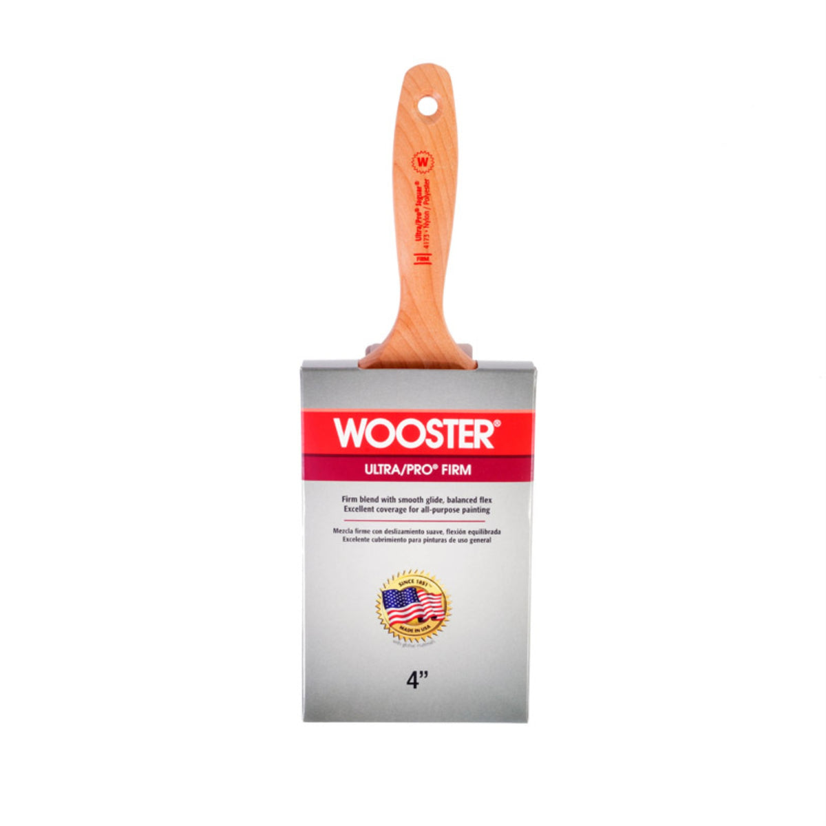 Brush 4 Wall N/P (Pack Of 1)