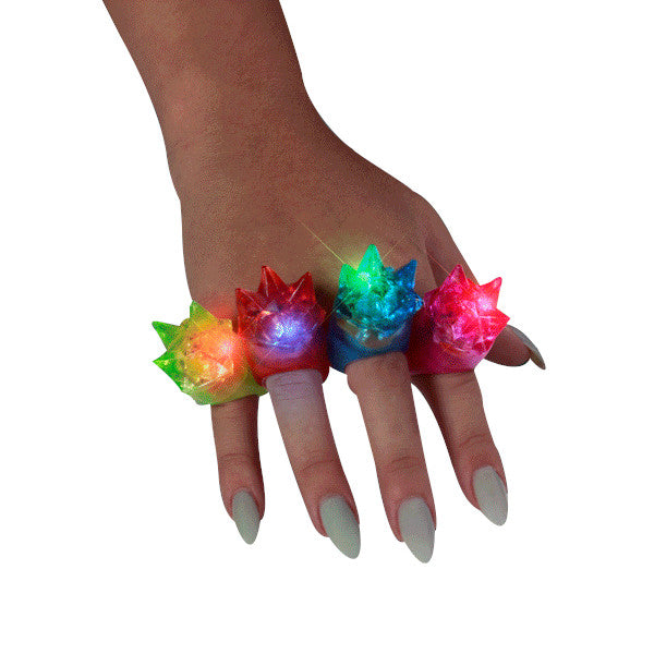 Soft Spike Rings