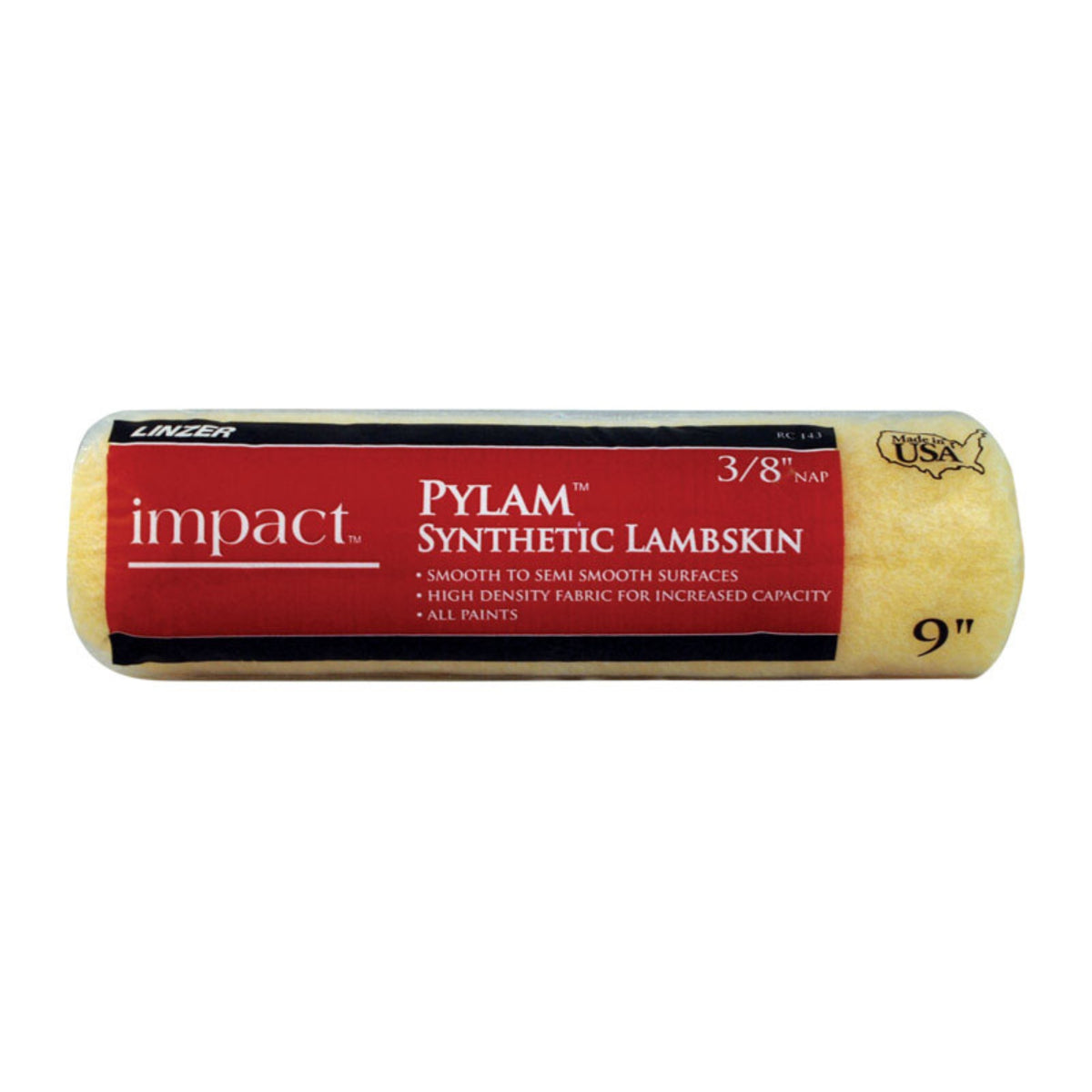Roller Cvr Pylam 3/8Nap (Pack Of 12)