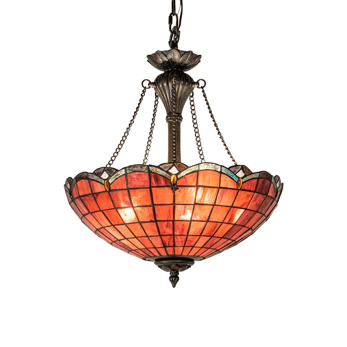 20' Wide  Inverted Pendant