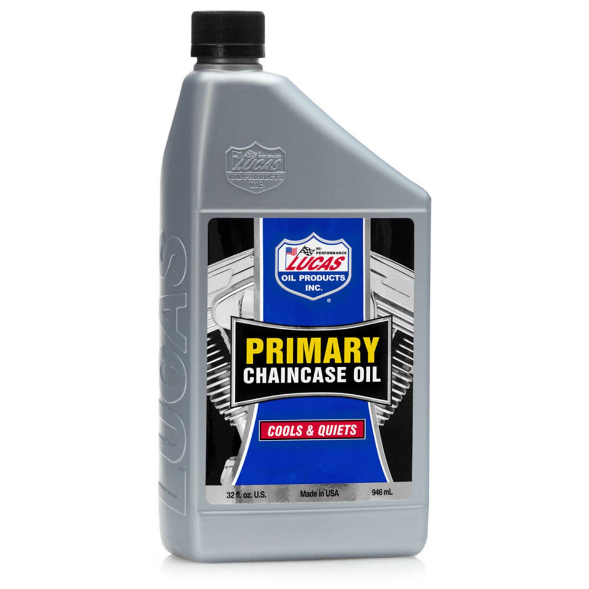 Lucas Oil Primary Chaincase Oil 1 Quart
