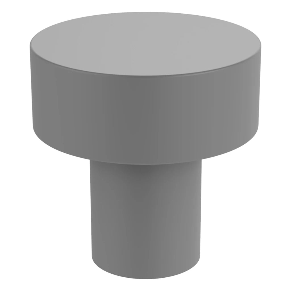 1 Inch Cabinet Knob - 107-GYM