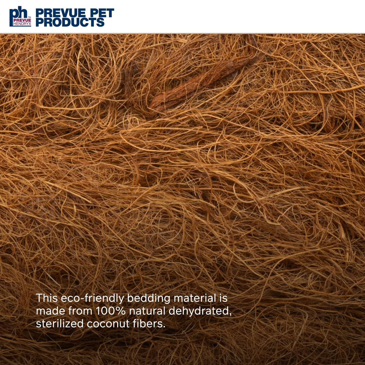 Coco Bed Fibers - 2.5 Lbs