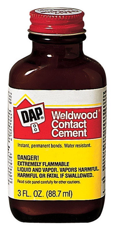 Glue Contact Cmnt3Oz Dap (Pack Of 12)