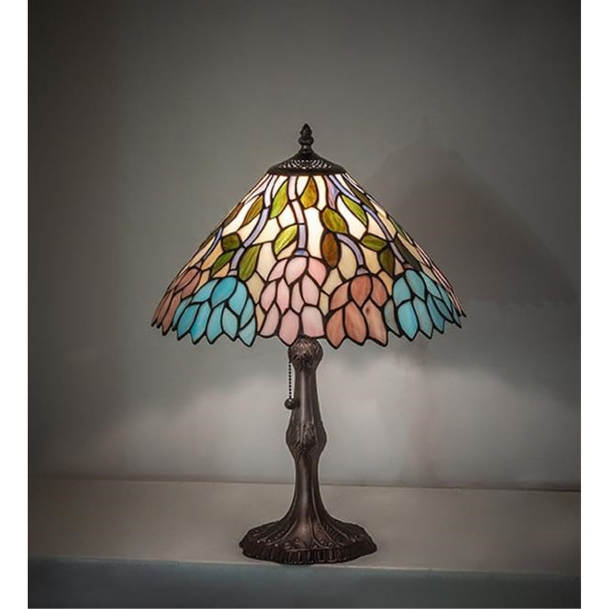 19' High Wisteria Table Lamp