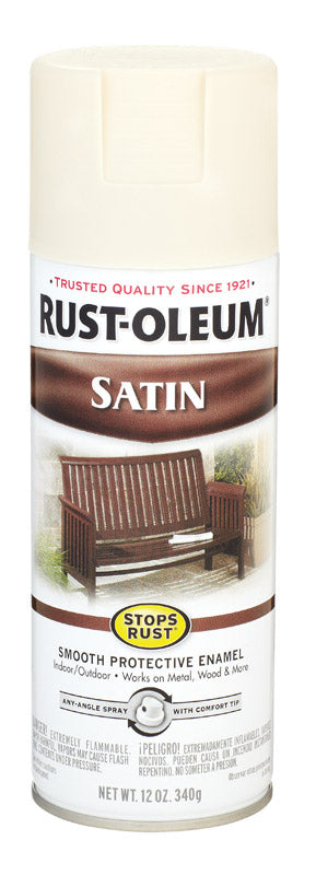 Sprypaint Stn Shlwht12Oz (Pack Of 1)