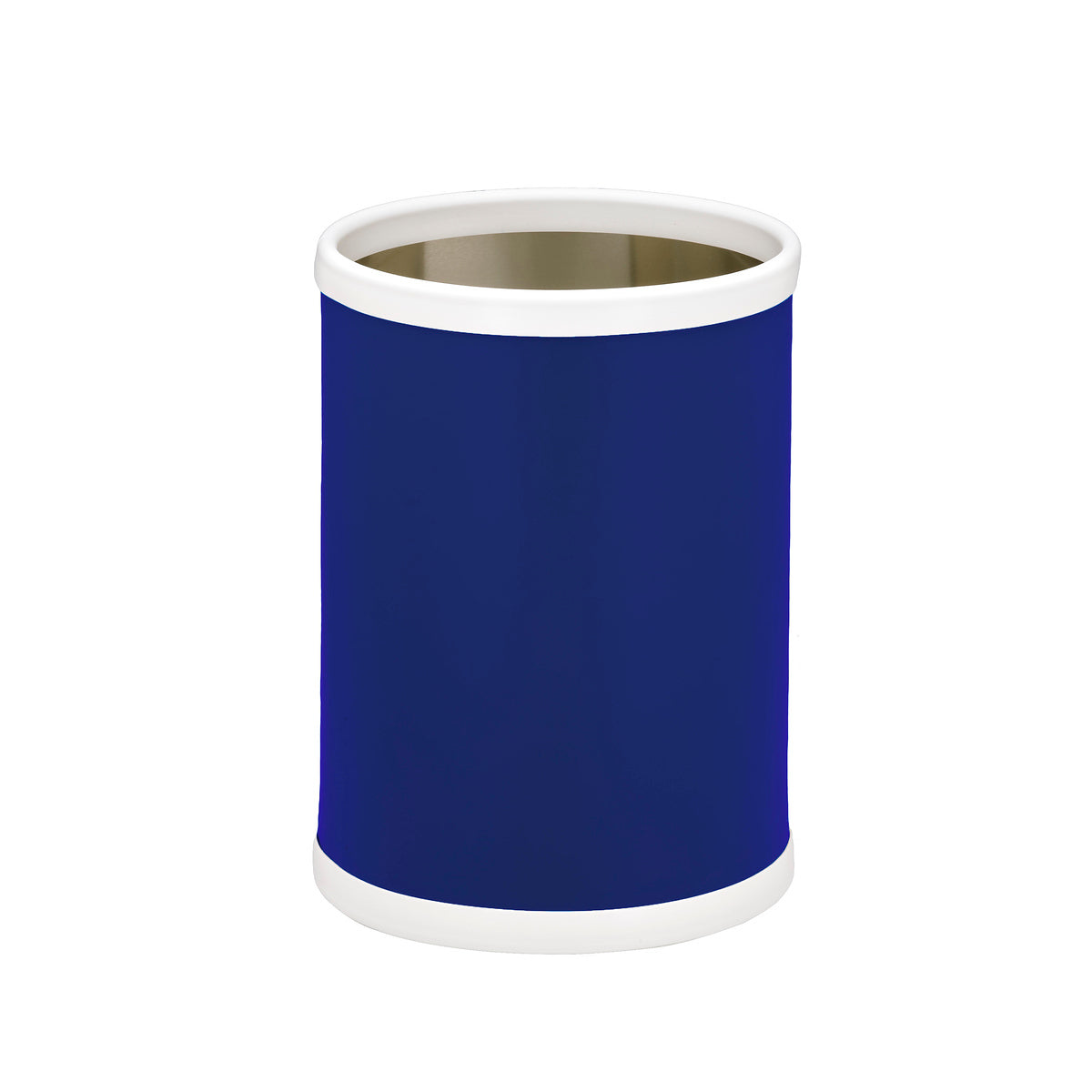 Royal Blue 10.75 Inches Rd. Waste Basket