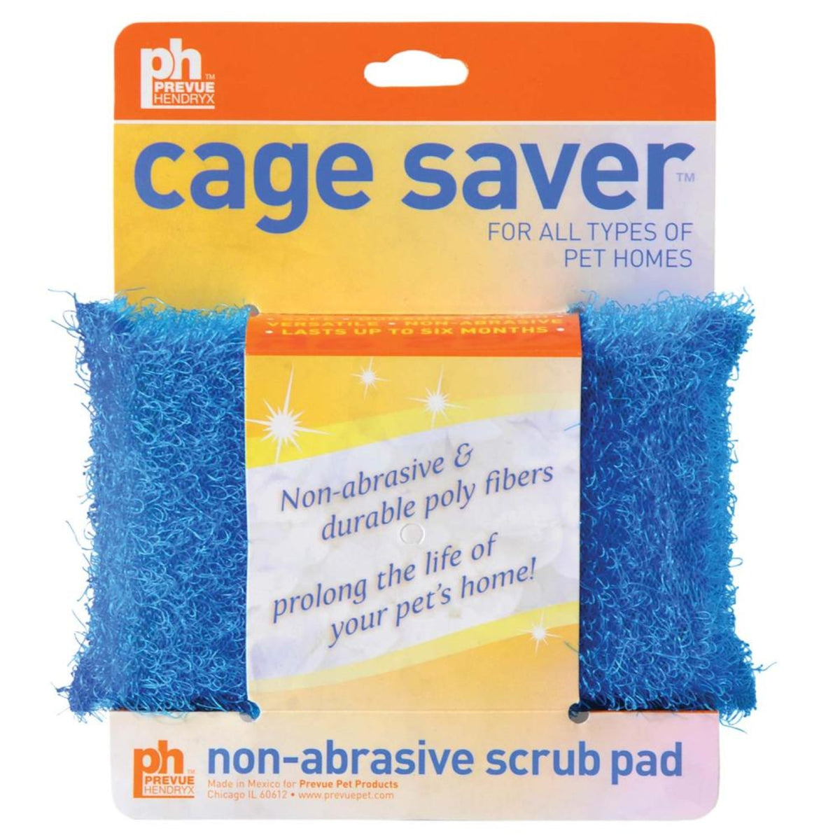 Bird Cage Saver Scrub Pad