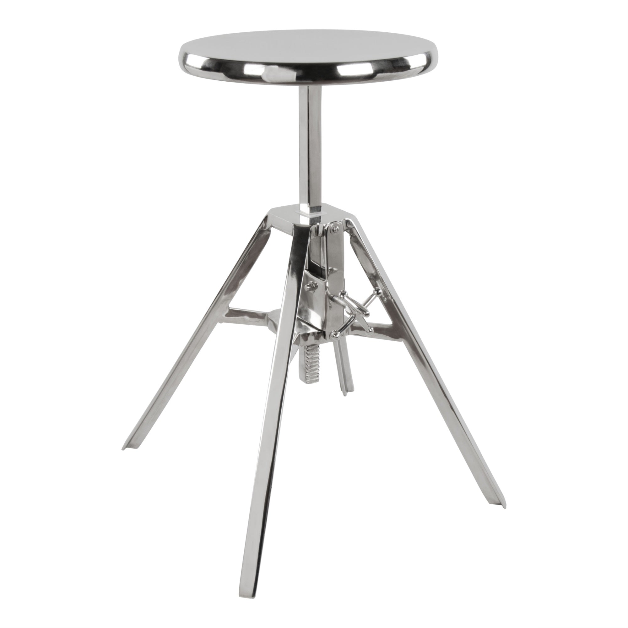 Mercy Counter Stool Silver