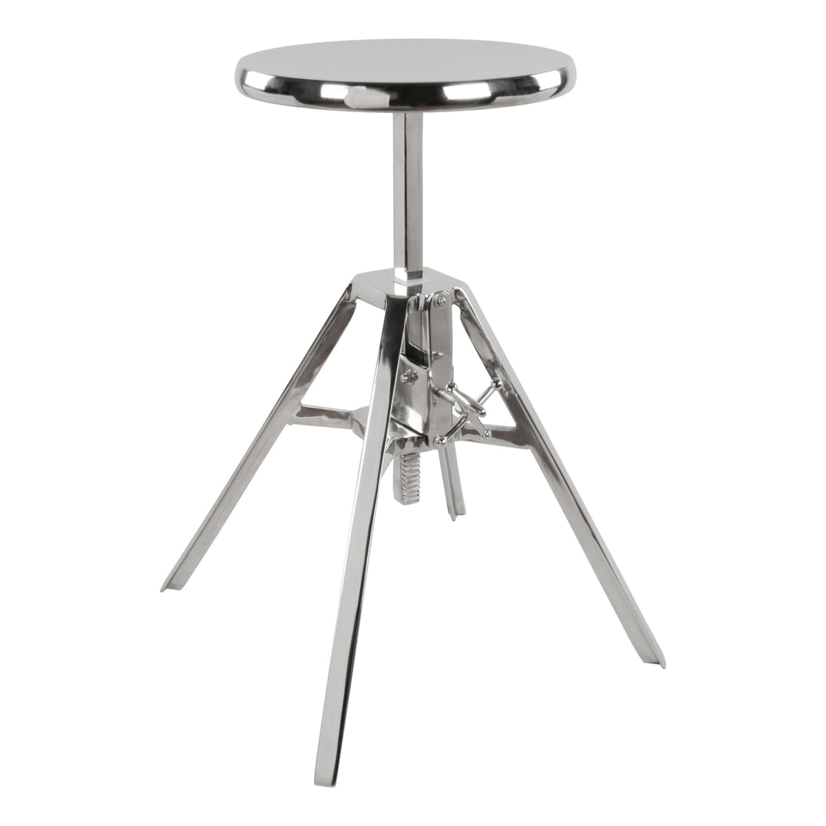 Mercy Counter Stool Silver