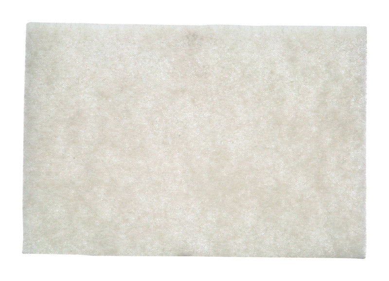 Scrubr Pad Sctchbr6X9Wht (Pack Of 1)