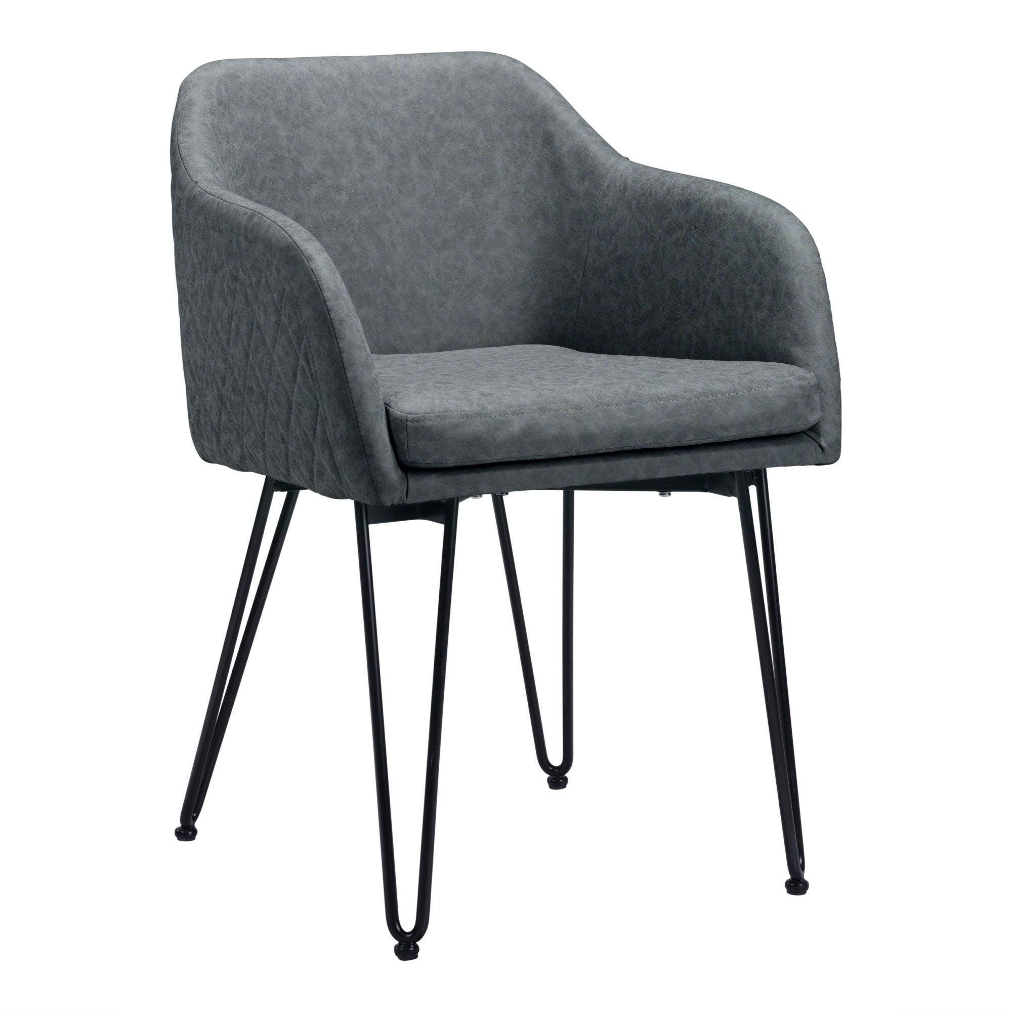 Braxton Dining Chair (Set Of 2) Vintage Gray
