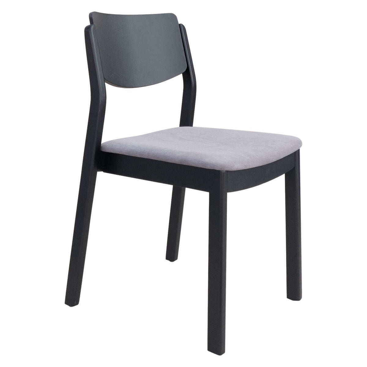 Desdamona Dining Chair (Set Of 2) Gray And Black