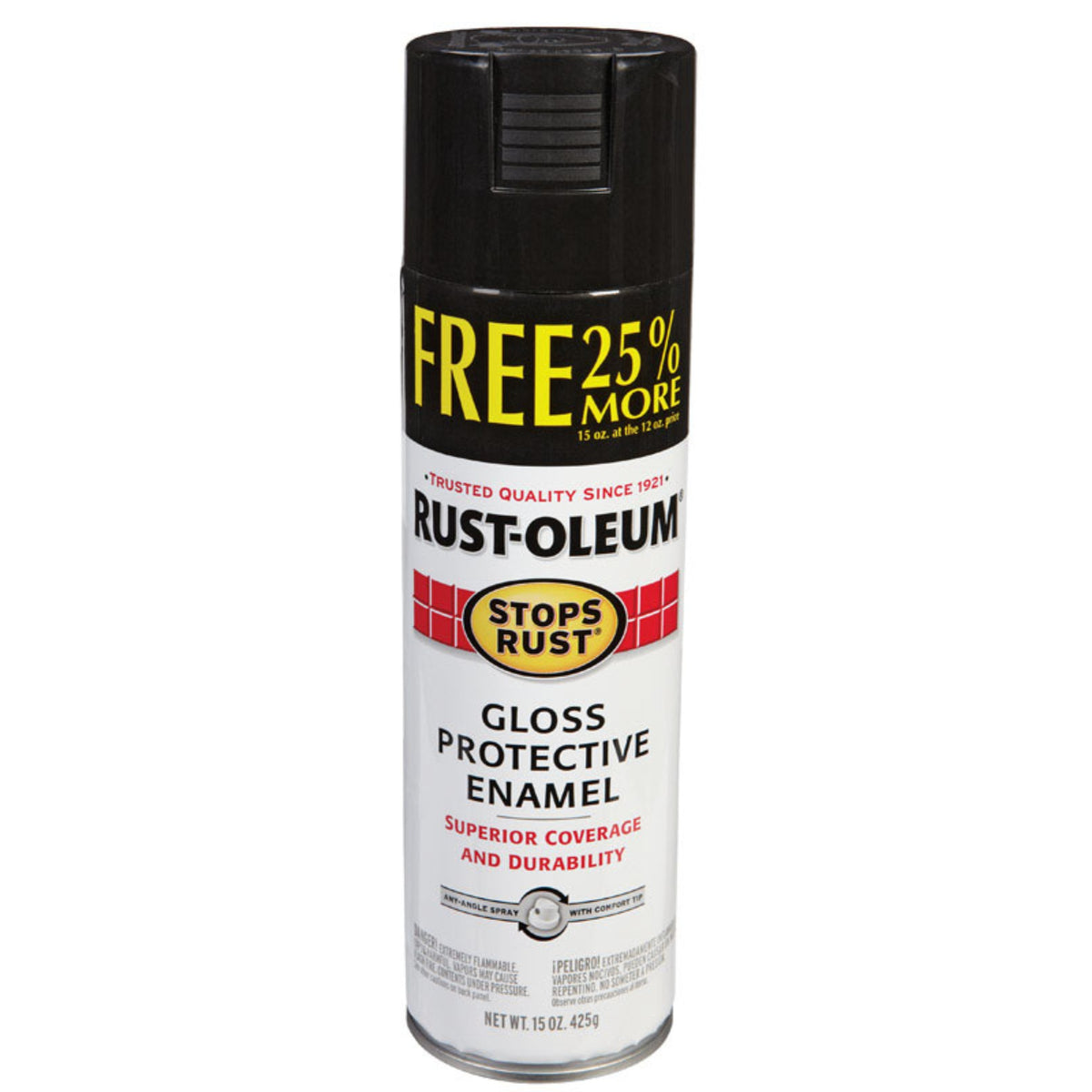 Sprypaint Black 15Oz (Pack Of 6)