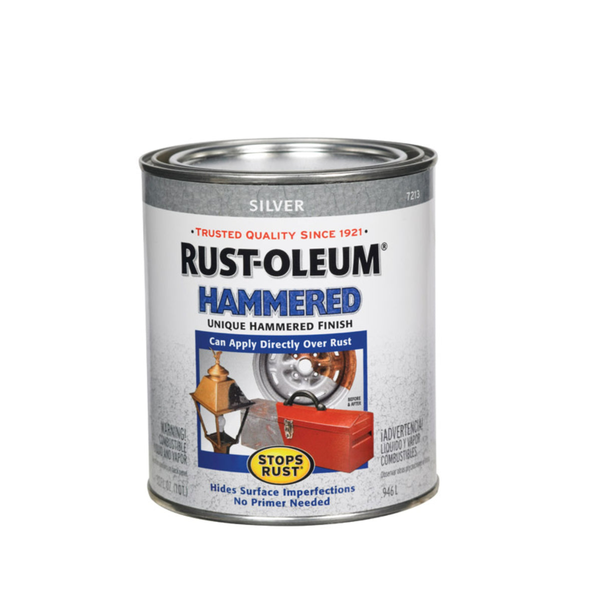 Paint Hammer Silver Qt (Pack Of 2)