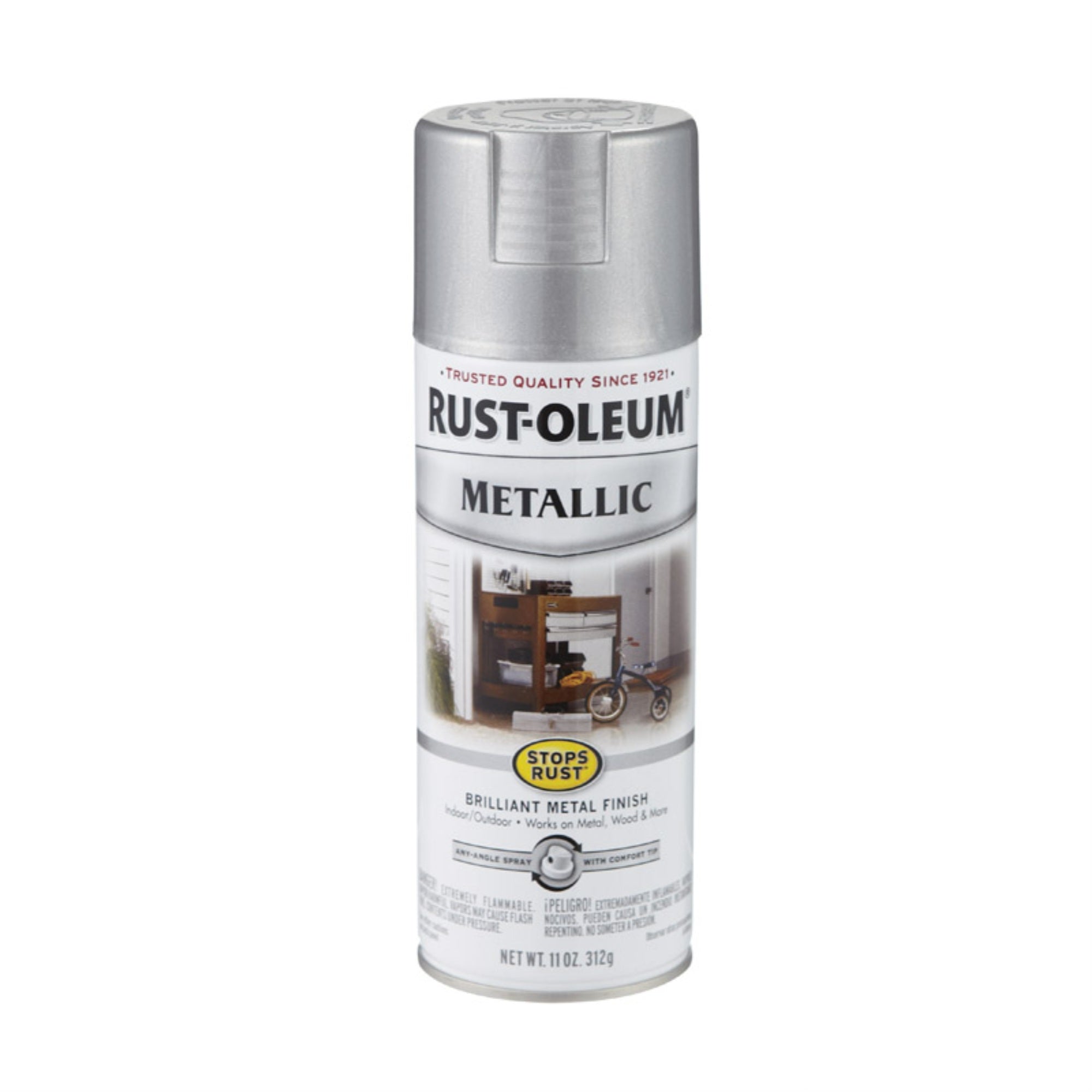 Sprypaint Metalc Sil11Oz (Pack Of 6)