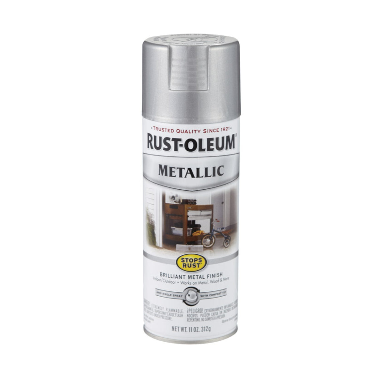 Sprypaint Metalc Sil11Oz (Pack Of 6)