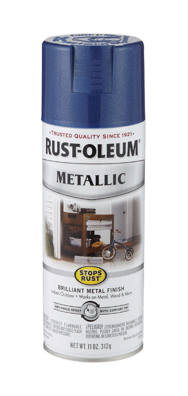 Sprypaint Metalc Blu11Oz (Pack Of 1)