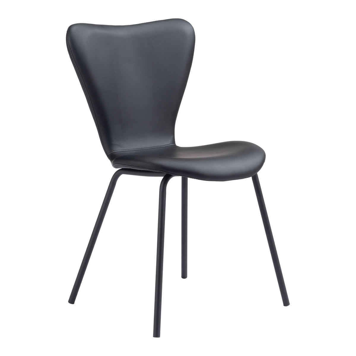 Torlo Dining Chair (Set Of 2) Black