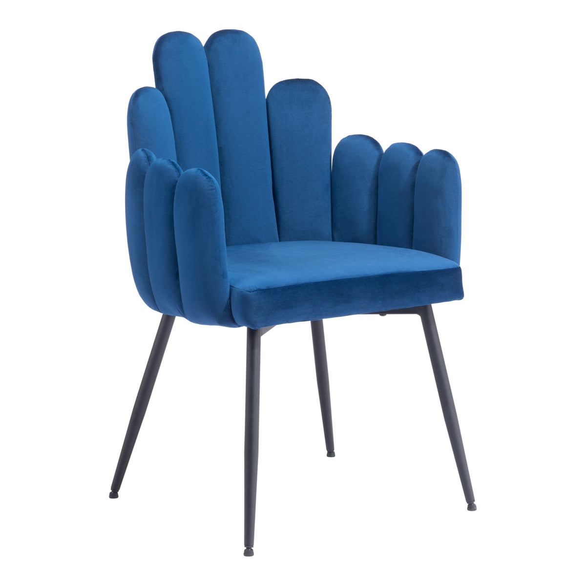 Noosa Dining Chair (Set Of 2) Navy Blue