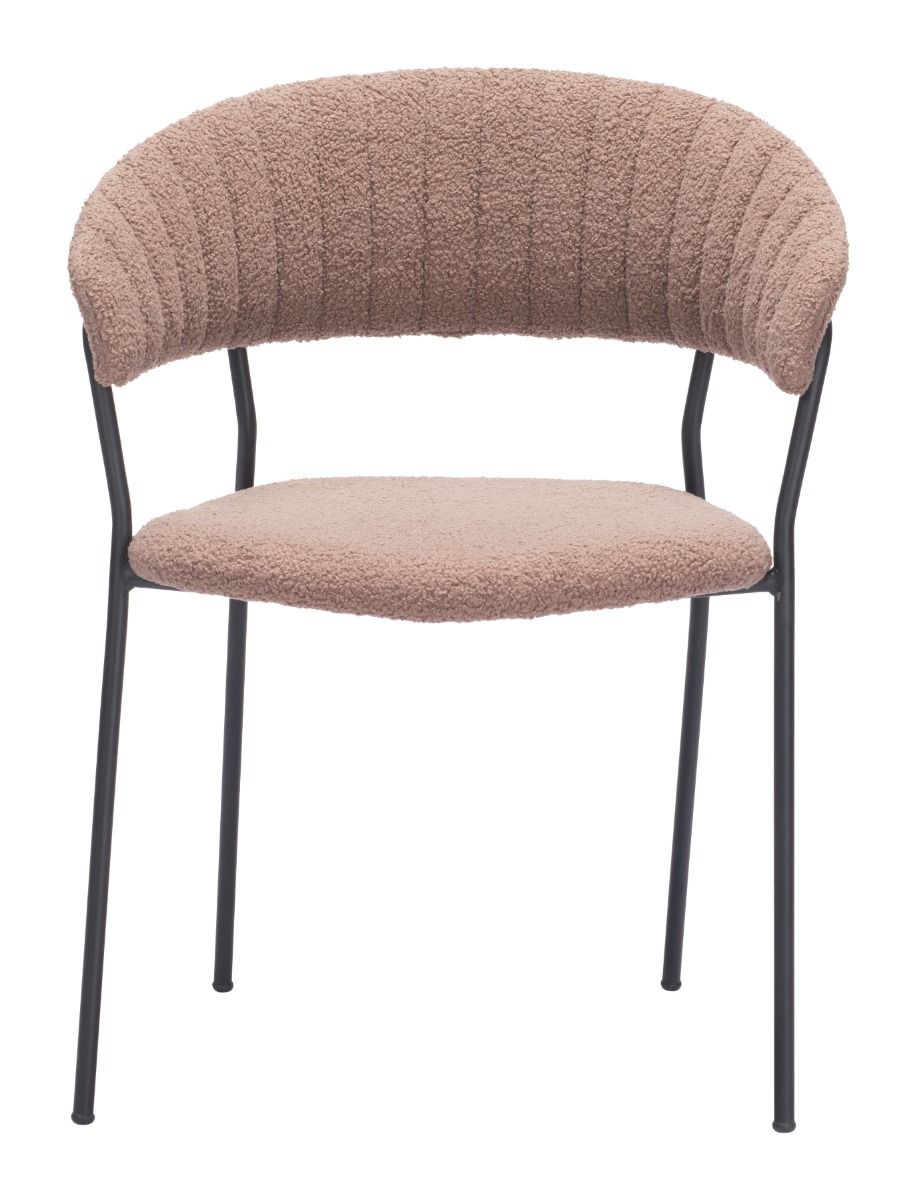 Josephine Dining Chair (Set Of 2) Brown