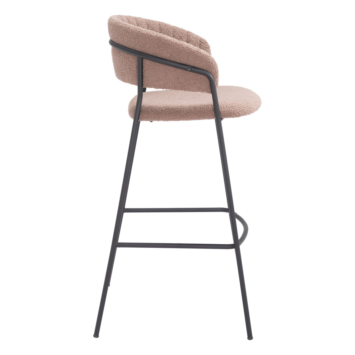 Josephine Barstool (Set Of 2) Brown